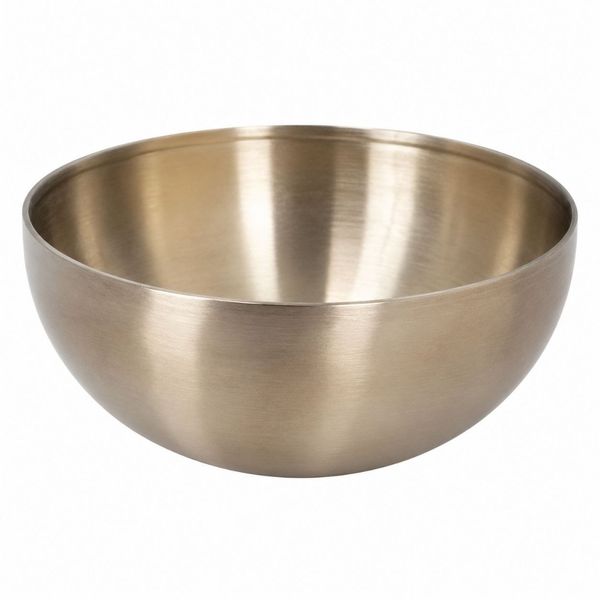 کاسه استیل مارک Unique plus قطر 25سانت