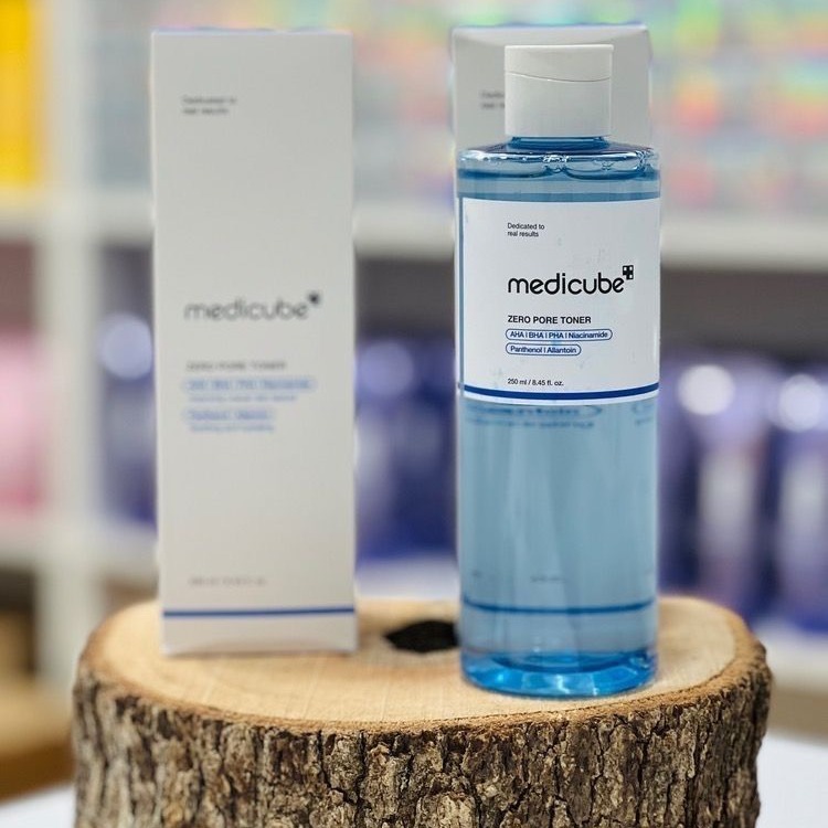 تونر کوچک کننده منافذ مدی کیوب 250 میل مدل Zero Pore Toner