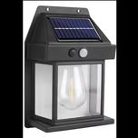 🌞💡 لامپ دیواری خورشیدی 3 حالته مدل Solar ✨ روشنایی هوشمند بدون برق و سیم!