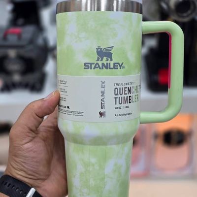 ماگ مسافرتی طرح ماربل STANELY TUMBLER 1.18L