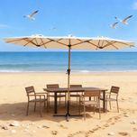 ❇️⛱️ سایه‌بان تاشو مدل چتری | جمع‌وجور، کاربردی، مناسب سفر