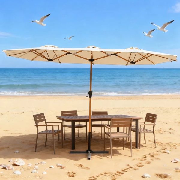❇️⛱️ سایه‌بان تاشو مدل چتری | جمع‌وجور، کاربردی، مناسب سفر
