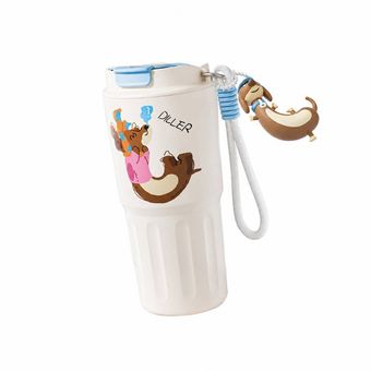 تراول ماگ طرح پاپی PUPPY برند DILLER