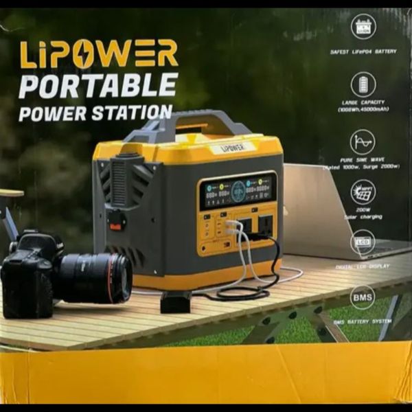 پاور استیشن قابل حمل Li Power مدل M1200L-S