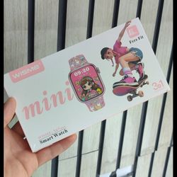 ساعت هوشمند x67mini مناسب کودکان و بانوان سایز 41قابلیت تماس و پیام