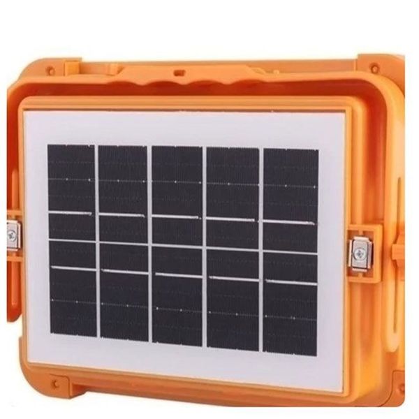 پروژکتور شارژی خورشیدی کیانگ مدل KY-200W ظرفیت 200 وات