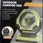 فن چرخشی کمپینگ (Outdoor Camping Fan)