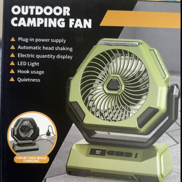 فن چرخشی کمپینگ (Outdoor Camping Fan)