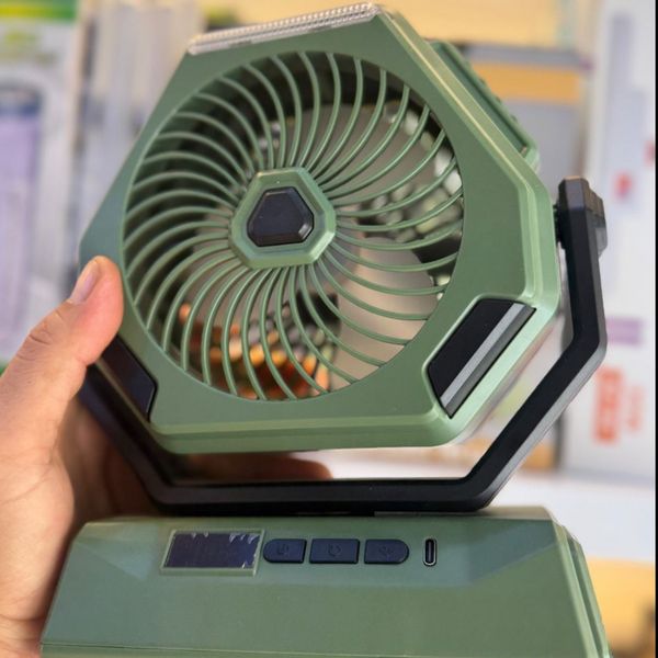 فن چرخشی کمپینگ (Outdoor Camping Fan)