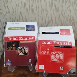 (Total English(Intermediate سه جلدی