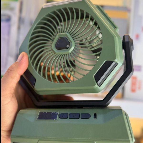 فن چرخشی کمپینگ