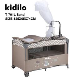 تخت وپارک کیدیلو مدل kidilo T701L