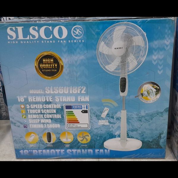 پنکه ایستاده سلسکو کنترل دار مدل  SLS6018F2