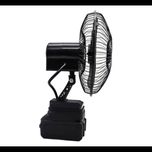 پنکه شارژی فلزی (پنکه نیسانی) FAN LITHIUM | یک باطری