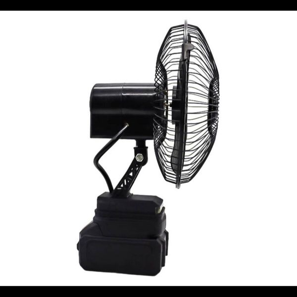 پنکه شارژی فلزی (پنکه نیسانی) FAN LITHIUM | یک باطری