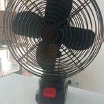 پنکه شارژی فلزی (پنکه نیسانی) FAN LITHIUM | دو باطری | فوق‌حرفه‌ای