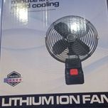 پنکه شارژی فلزی (پنکه نیسانی) FAN LITHIUM | یک باطری