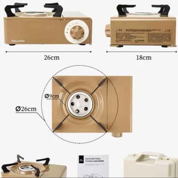 اجاق گاز نیچر هایک مدل CNH22CJ008
