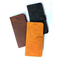 کیف کلاسوری مدل چرمی مناسب برای گوشی موبایل سامسونگ Galaxy A10s