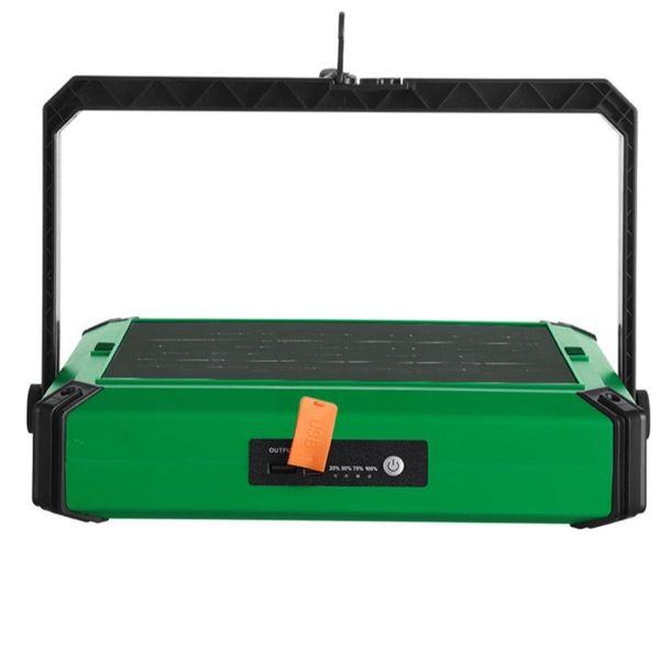 پروژکتور LED شارژی خورشیدی 1000 وات NV-S9