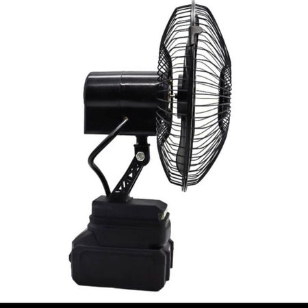 پنکه شارژی فلزی (پنکه نیسانی) FAN LITHIUM فوق حرفه ای