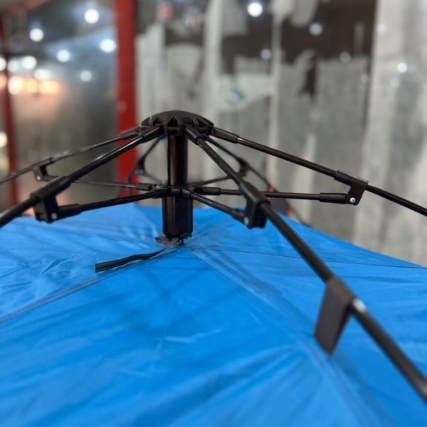 چادر 4 نفره طرح بوفالو ابی