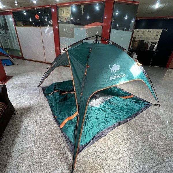 چادر 8 نفره طرح بوفالو -سبز
