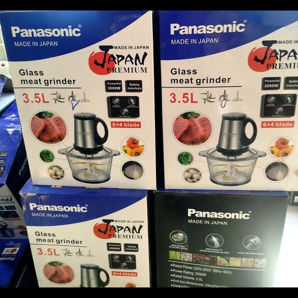 خردکن پاناسونیک 3/5 لیتری 3000 وات ساخت ژاپن