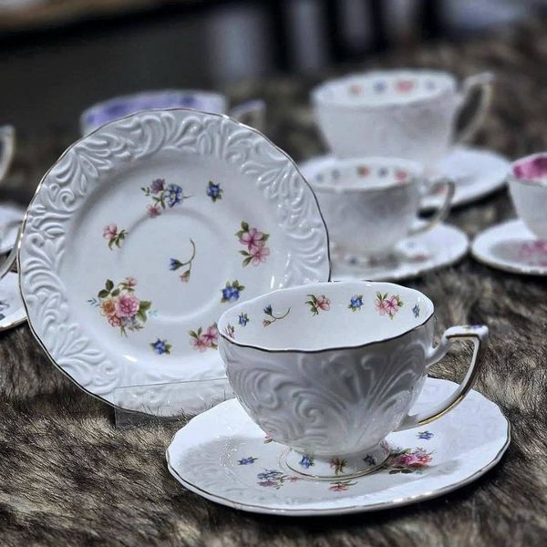 ست چای و قهوه خوری شاهین ترکیه