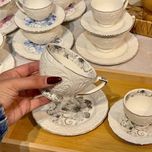 ست چای و قهوه خوری شاهین ترکیه