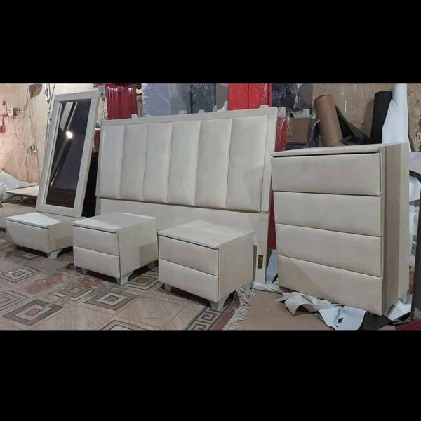 سرویس خواب پازلی (رنگ‌بندی پارچه)