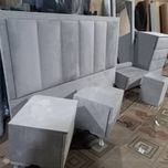 سرویس خواب پازلی (رنگ‌بندی پارچه)