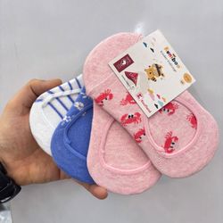 پاپوش دخترانه کانیبو بسته 4 جفتی کد EU5030