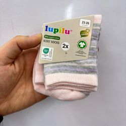 جوراب دخترانه لوپیلو بسته 2 جفتی کد EU5034