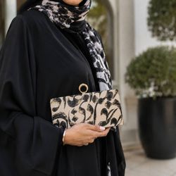 کیف مجلسی زنانه طرح مهتاب