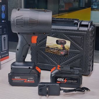 جت فن دوباتری شارژی مدل High Power Violent Turbo Fan با گارانتی 6 ماهه