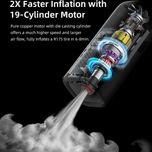کمپرسور باد پرتابل Vyvylabs | مدل AP02