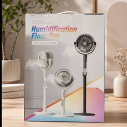 پنکه مه پاش شارژی f6 از مدل HUmidification corol fan