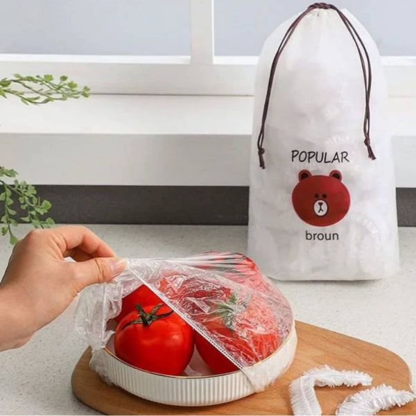 درپوش کشدار یکبار مصرف تدی