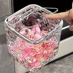 ست سطل رومیزی ،جادستمالی و نظم دهنده طرح یخی وارداتی