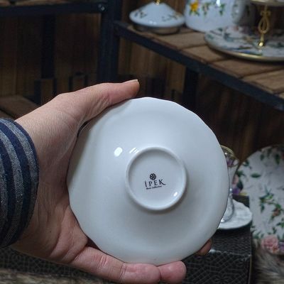 ست چایخوری گل برجسته Ipek ترکیه
