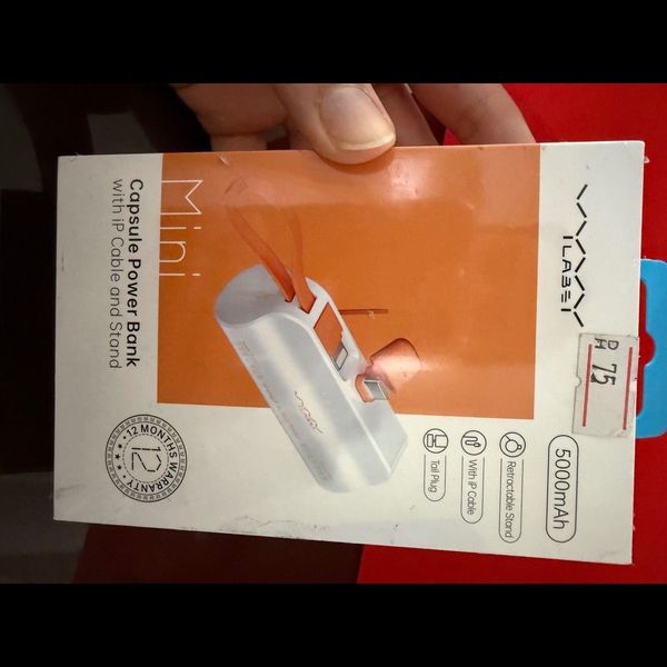 ❇️ پاوربانک کپسولی و جیبی VyVyLabs مدل Q12 ❇️