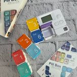 تقویم دارویی آلارم دار مدلpill box