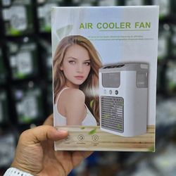 کولر رومیزی شارژی مدل K918 با مه پاش