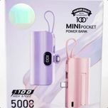 مینی پاوربانک جیبی شیائومی 5000