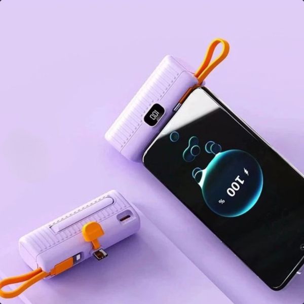 مینی پاوربانک جیبی شیائومی 5000