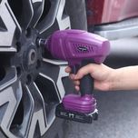 کیت جک برقی وآچارچرخ شارژی حرفه ایی