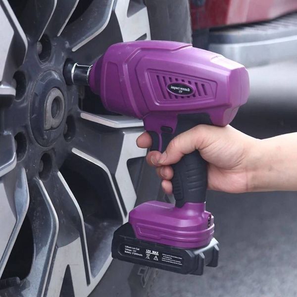 کیت جک برقی وآچارچرخ شارژی حرفه ایی