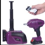 کیت جک برقی وآچارچرخ شارژی حرفه ایی