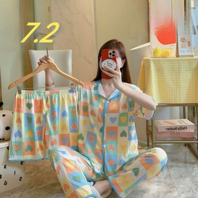 ست لباس راحتی ،خواب زنانه دخترانه وارداتی 1